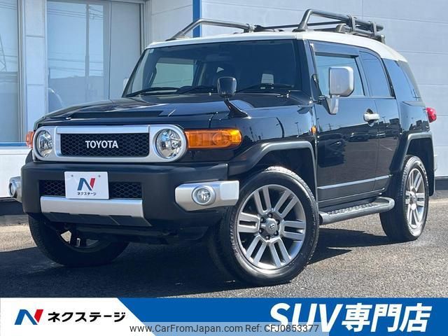 toyota fj-cruiser 2014 quick_quick_GSJ15W_GSJ15-0129093 image 1