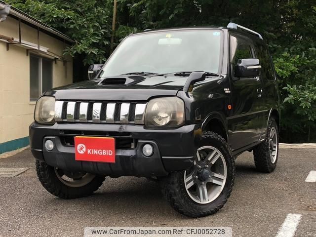 suzuki jimny 2008 quick_quick_JB23W_JB23W-606853 image 1