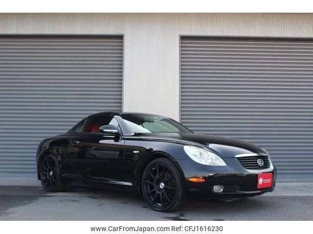 lexus sc 2008 CFJ1616230 image 2