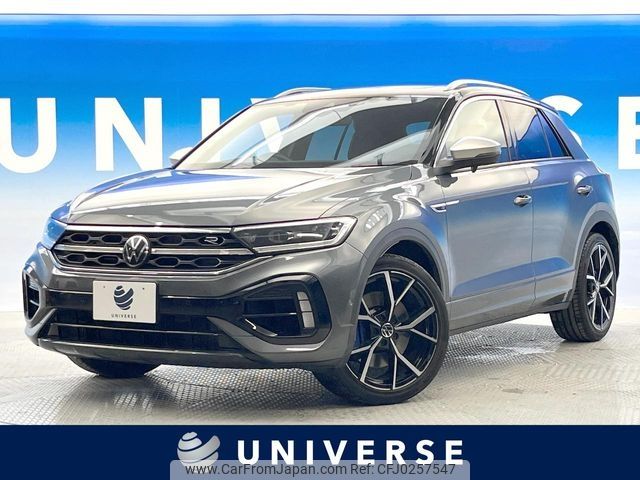 volkswagen volkswagen-others 2023 -VOLKSWAGEN--VW T-Roc 7BA-A1DNFF--WVGZZZA1ZPV631967---VOLKSWAGEN--VW T-Roc 7BA-A1DNFF--WVGZZZA1ZPV631967- image 1