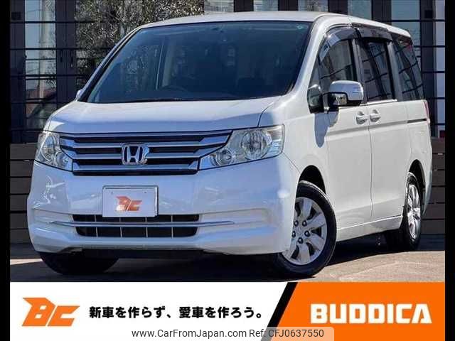 honda stepwagon 2013 -HONDA--Stepwgn DBA-RK1--RK1-1313117---HONDA--Stepwgn DBA-RK1--RK1-1313117- image 1