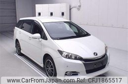 toyota wish 2012 CFJ1865517