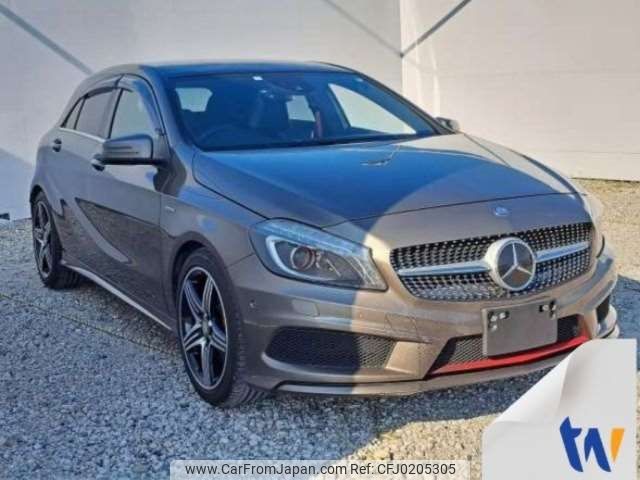 mercedes-benz a-class 2014 -MERCEDES-BENZ--Benz A Class DBA-176044--WDD1760442J173803---MERCEDES-BENZ--Benz A Class DBA-176044--WDD1760442J173803- image 1