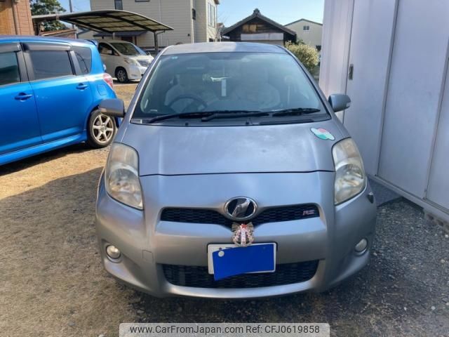 toyota vitz 2009 -TOYOTA--Vitz DBA-NCP91--NCP91-5277764---TOYOTA--Vitz DBA-NCP91--NCP91-5277764- image 1