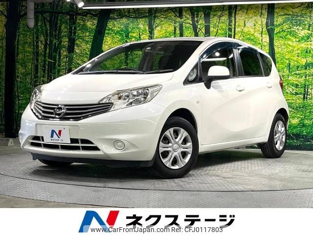 nissan note 2013 -NISSAN--Note DBA-E12--E12-126615---NISSAN--Note DBA-E12--E12-126615- image 1