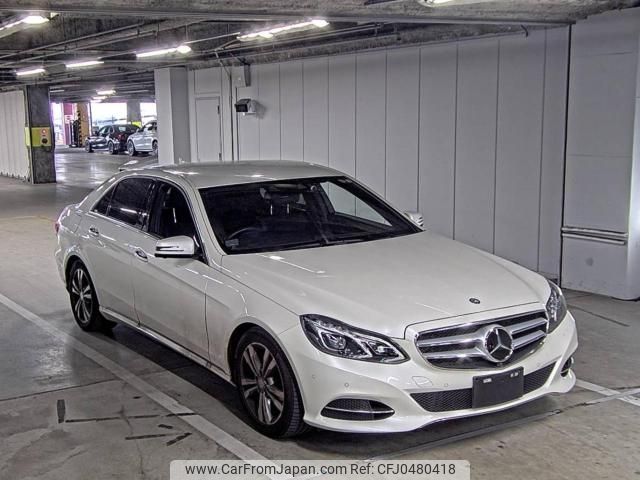 mercedes-benz e-class 2013 -MERCEDES-BENZ--Benz E Class WDD2120262A848362---MERCEDES-BENZ--Benz E Class WDD2120262A848362- image 1