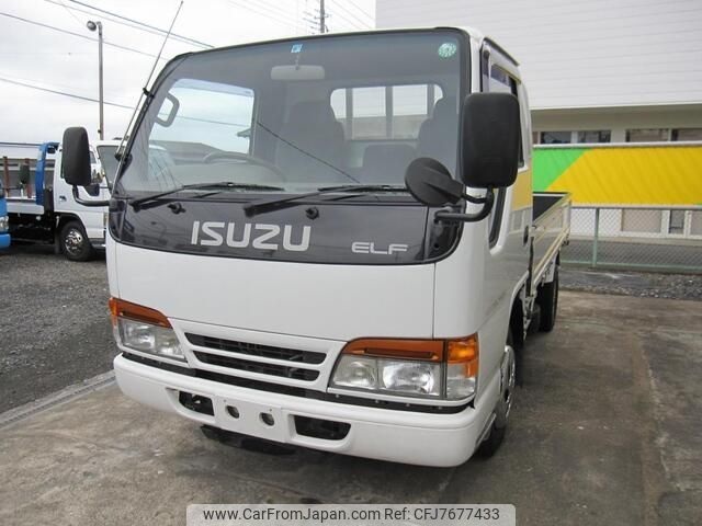 isuzu elf-truck 1994 -ISUZU--Elf U-NKR66EA--NKR66E-7410330---ISUZU--Elf U-NKR66EA--NKR66E-7410330- image 1