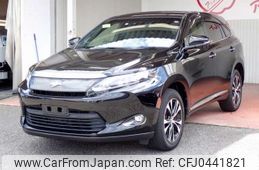 toyota harrier 2015 -TOYOTA--Harrier DBA-ZSU65W--ZSU65W-0016027---TOYOTA--Harrier DBA-ZSU65W--ZSU65W-0016027-