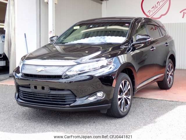 toyota harrier 2015 -TOYOTA--Harrier DBA-ZSU65W--ZSU65W-0016027---TOYOTA--Harrier DBA-ZSU65W--ZSU65W-0016027- image 1