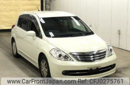 nissan tiida 2007 -NISSAN--Tiida JC11-026156---NISSAN--Tiida JC11-026156-