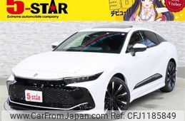 toyota crown 2023 -TOYOTA--Crown CrossOver 5AA-TZSH35--TZSH35-4003044---TOYOTA--Crown CrossOver 5AA-TZSH35--TZSH35-4003044-