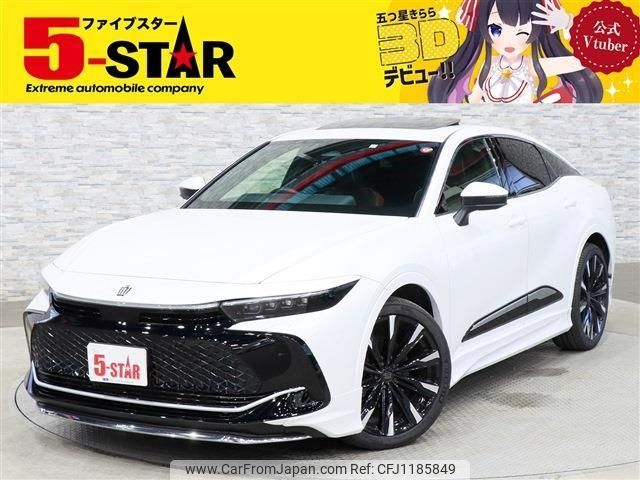 toyota crown 2023 -TOYOTA--Crown CrossOver 5AA-TZSH35--TZSH35-4003044---TOYOTA--Crown CrossOver 5AA-TZSH35--TZSH35-4003044- image 1