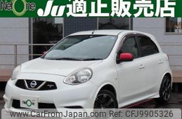 nissan march 2015 quick_quick_DBA-K13_K13-502996