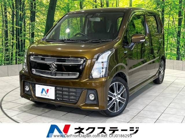 suzuki wagon-r 2018 -SUZUKI--Wagon R DAA-MH55S--MH55S-911001---SUZUKI--Wagon R DAA-MH55S--MH55S-911001- image 1