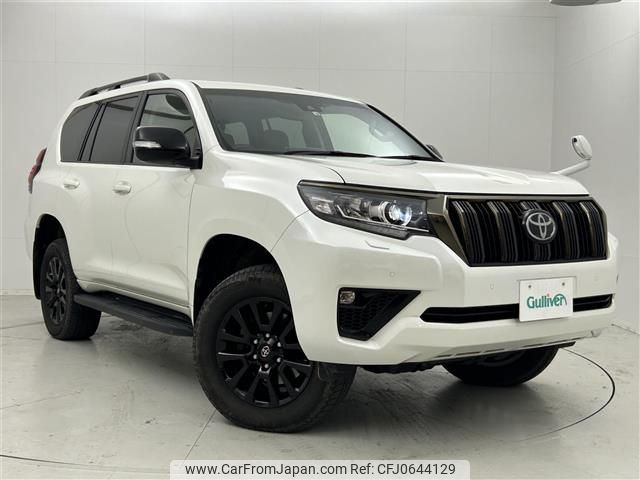 toyota land-cruiser-prado 2022 -TOYOTA--Land Cruiser Prado 3BA-TRJ150W--TRJ150-0145558---TOYOTA--Land Cruiser Prado 3BA-TRJ150W--TRJ150-0145558- image 1