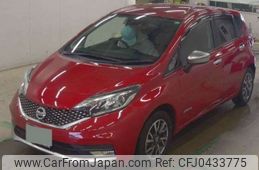 nissan note 2017 -NISSAN 【和泉 543ﾇ3588】--Note DAA-HE12--HE12-050018---NISSAN 【和泉 543ﾇ3588】--Note DAA-HE12--HE12-050018-