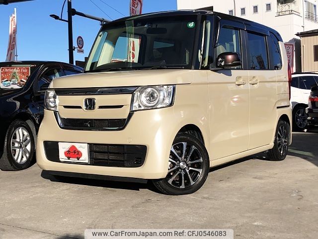 honda n-box 2019 -HONDA--N BOX DBA-JF3--JF3-1208765---HONDA--N BOX DBA-JF3--JF3-1208765- image 1