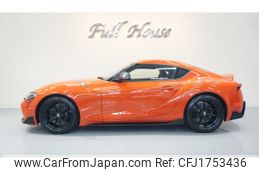 toyota supra 2023 CFJ1753436