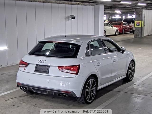 audi s1 2016 -AUDI--Audi S1 WAUZZZ8X5HB030465---AUDI--Audi S1 WAUZZZ8X5HB030465- image 2