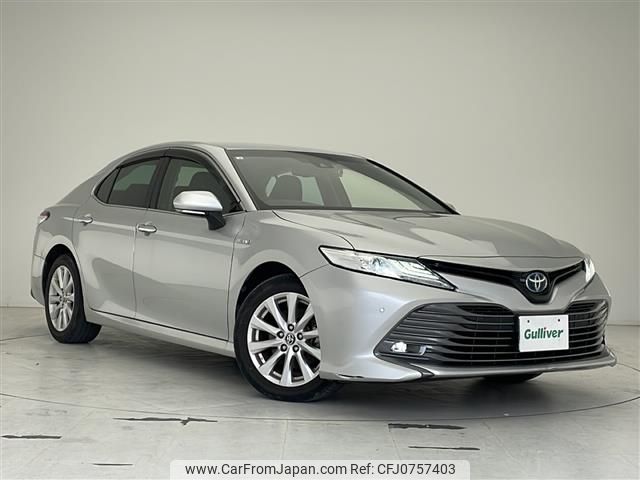 toyota camry 2020 -TOYOTA--Camry DAA-AXVH70--AXVH70-1064592---TOYOTA--Camry DAA-AXVH70--AXVH70-1064592- image 1