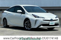 toyota prius 2019 -TOYOTA--Prius DAA-ZVW51--ZVW51-8060526---TOYOTA--Prius DAA-ZVW51--ZVW51-8060526-