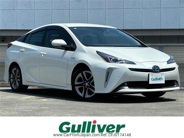 toyota prius 2019 -TOYOTA--Prius DAA-ZVW51--ZVW51-8060526---TOYOTA--Prius DAA-ZVW51--ZVW51-8060526- image 1