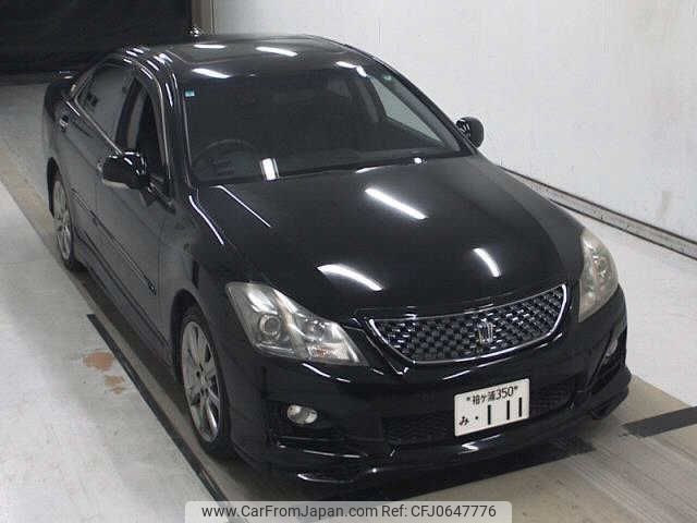 toyota crown 2009 -TOYOTA 【袖ケ浦 350ﾐ111】--Crown GRS200--0025143---TOYOTA 【袖ケ浦 350ﾐ111】--Crown GRS200--0025143- image 1