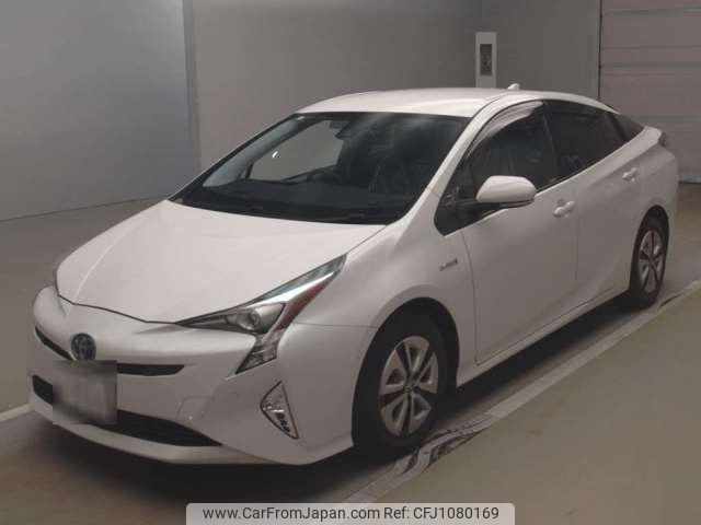 toyota prius 2017 -TOYOTA 【袖ヶ浦 330ﾋ1703】--Prius DAA-ZVW51--ZVW51-6045507---TOYOTA 【袖ヶ浦 330ﾋ1703】--Prius DAA-ZVW51--ZVW51-6045507- image 1