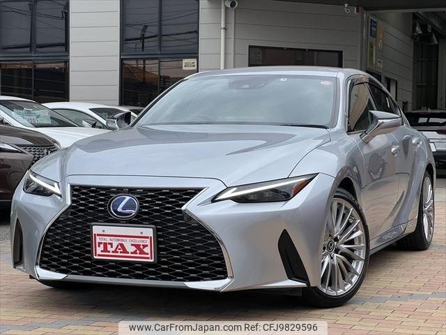 lexus is 2021 -LEXUS--Lexus IS 6AA-AVE30--AVE30-5089090---LEXUS--Lexus IS 6AA-AVE30--AVE30-5089090- image 1