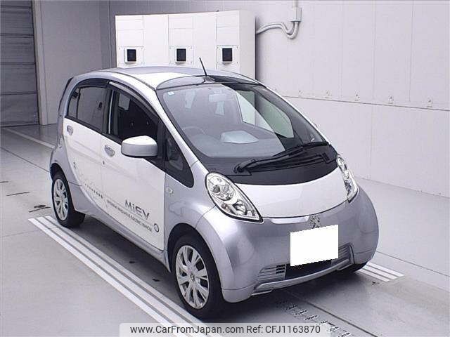 mitsubishi i-miev 2014 -MITSUBISHI 【岐阜 582ﾔ8040】--i-Miev HA4W--0100339---MITSUBISHI 【岐阜 582ﾔ8040】--i-Miev HA4W--0100339- image 1