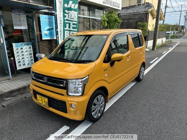 suzuki wagon-r 2020 -SUZUKI 【岐阜 582ﾈ550】--Wagon R MH95S--136537---SUZUKI 【岐阜 582ﾈ550】--Wagon R MH95S--136537- image 1