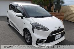 toyota sienta 2017 CFJ1682998