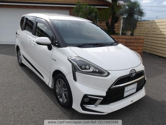 toyota sienta 2017 CFJ1682998 image 1