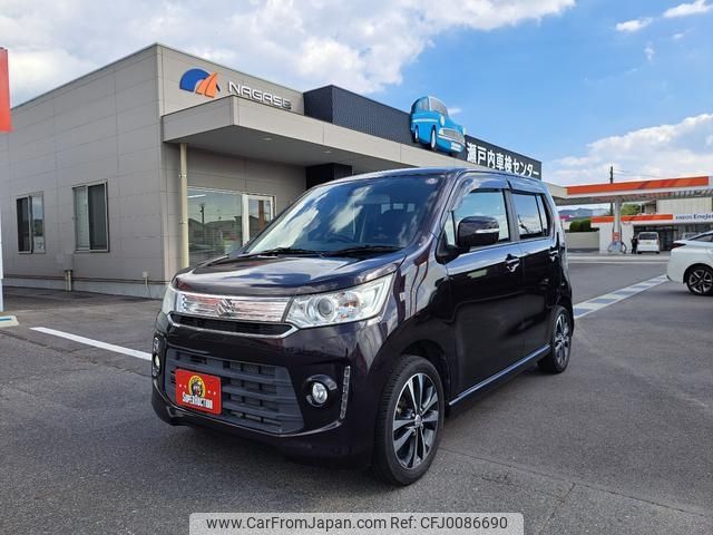 suzuki wagon-r 2014 -SUZUKI 【岡山 581ﾓ1278】--Wagon R MH34S--957177---SUZUKI 【岡山 581ﾓ1278】--Wagon R MH34S--957177- image 1