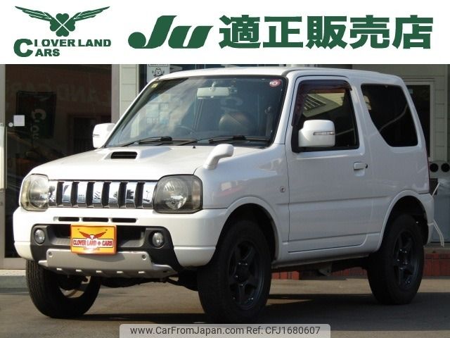 suzuki jimny 2012 CFJ1680607 image 1