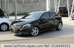 mercedes-benz a-class 2013 -MERCEDES-BENZ 【香川 300ﾓ6184】--Benz A Class 176042--2J057118---MERCEDES-BENZ 【香川 300ﾓ6184】--Benz A Class 176042--2J057118-