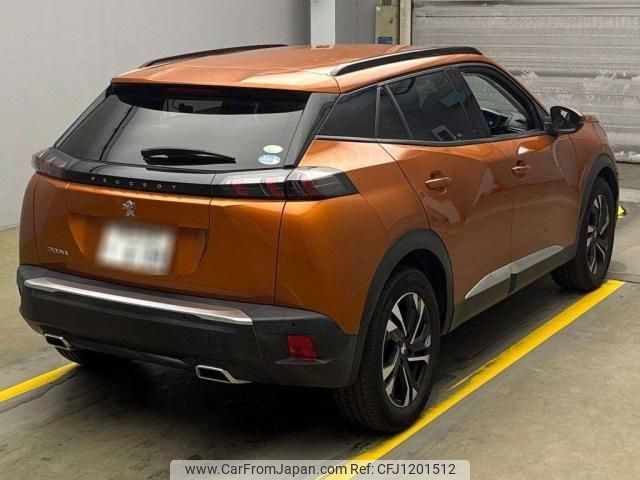 peugeot 2008 2020 quick_quick_5BA-P24HN05_VR3USHNSSLJ764626 image 2