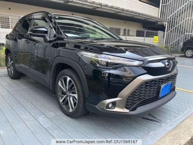 toyota corolla-cross 2023 CFJ1569167 image 2