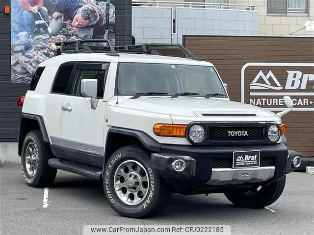 toyota fj-cruiser 2011 -TOYOTA--FJ Curiser CBA-GSJ15W--GSJ15-0117267---TOYOTA--FJ Curiser CBA-GSJ15W--GSJ15-0117267- image 1