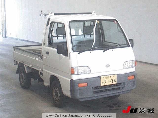 subaru sambar-truck 1997 -SUBARU 【水戸 41ｱ2134】--Samber Truck KS4-350164---SUBARU 【水戸 41ｱ2134】--Samber Truck KS4-350164- image 1