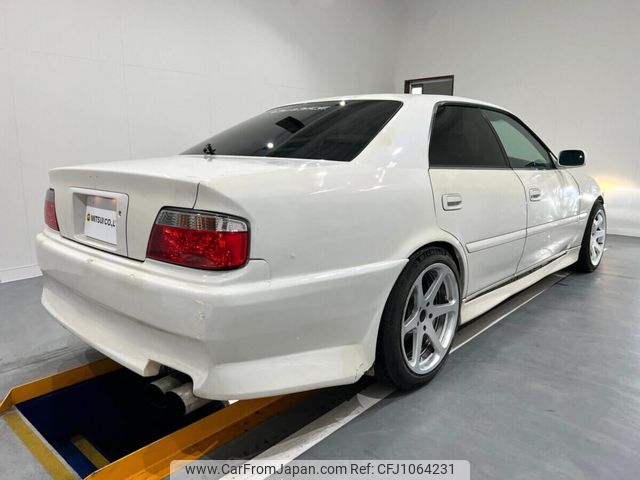 1998 Toyota Chaser JDM car for sale — photo 6 of 25