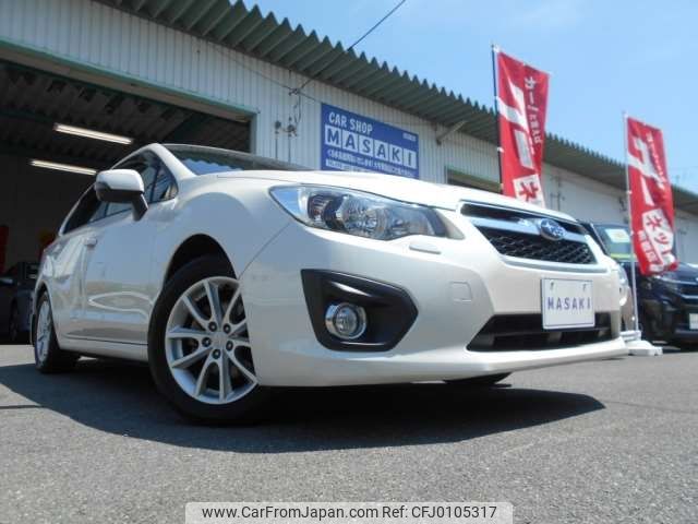 subaru impreza-wagon 2015 -SUBARU--Impreza Wagon DBA-GP7--GP7-076077---SUBARU--Impreza Wagon DBA-GP7--GP7-076077- image 1