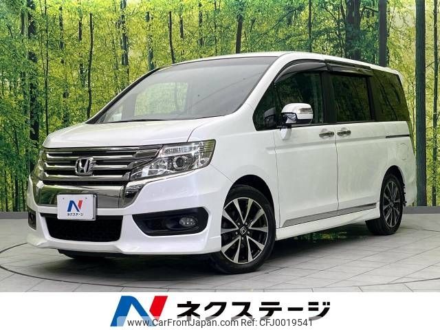 honda stepwagon 2012 -HONDA--Stepwgn DBA-RK5--RK5-1321595---HONDA--Stepwgn DBA-RK5--RK5-1321595- image 1