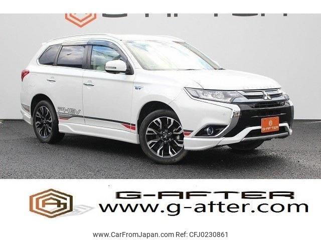 mitsubishi outlander-phev 2017 -MITSUBISHI--Outlander PHEV DLA-GG2W--GG2W-0401185---MITSUBISHI--Outlander PHEV DLA-GG2W--GG2W-0401185- image 1