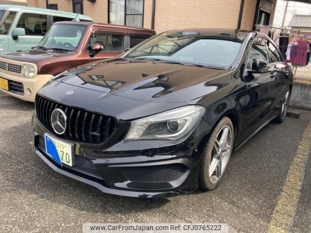 mercedes-benz cla-class 2013 -MERCEDES-BENZ--Benz CLA DBA-117342--WDD1173422N019451---MERCEDES-BENZ--Benz CLA DBA-117342--WDD1173422N019451- image 1