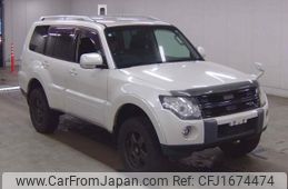 mitsubishi pajero 2009 CFJ1674474