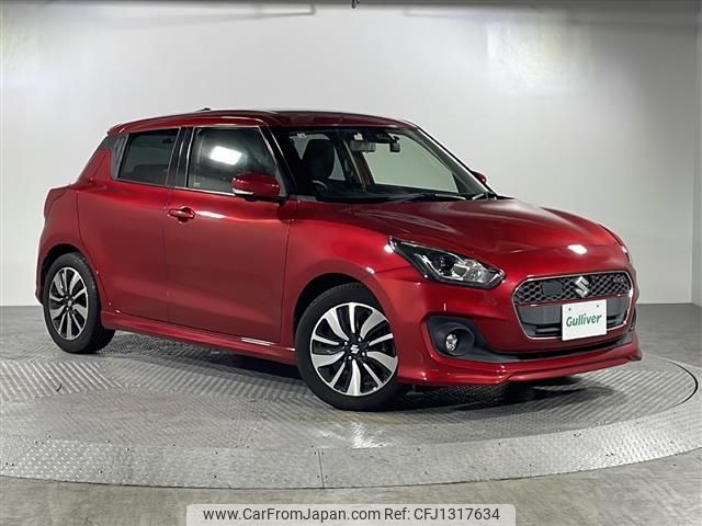 suzuki swift 2018 -SUZUKI--Swift DBA-ZC13S--ZC13S-105596---SUZUKI--Swift DBA-ZC13S--ZC13S-105596- image 1