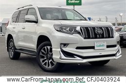 toyota land-cruiser-prado 2023 -TOYOTA--Land Cruiser Prado 3BA-TRJ150W--TRJ150-0168312---TOYOTA--Land Cruiser Prado 3BA-TRJ150W--TRJ150-0168312-