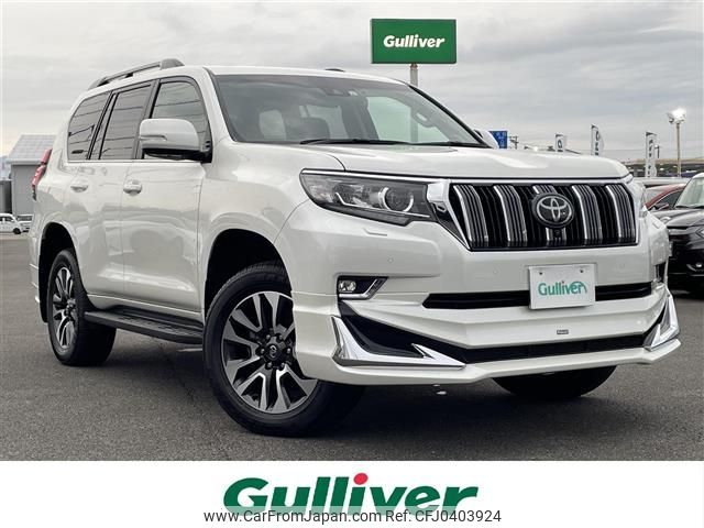 toyota land-cruiser-prado 2023 -TOYOTA--Land Cruiser Prado 3BA-TRJ150W--TRJ150-0168312---TOYOTA--Land Cruiser Prado 3BA-TRJ150W--TRJ150-0168312- image 1