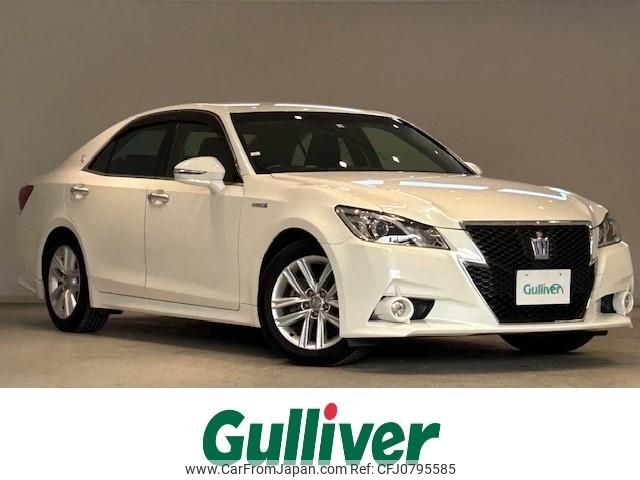 toyota crown 2013 -TOYOTA--Crown DAA-AWS210--AWS210-6040505---TOYOTA--Crown DAA-AWS210--AWS210-6040505- image 1